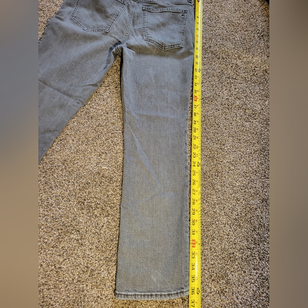 Madewell Vintage women size 27 skinny Jeans-grey - Picture 9 of 15